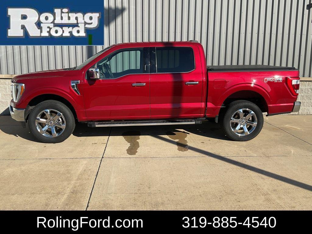 used 2023 Ford F-150 car, priced at $45,989