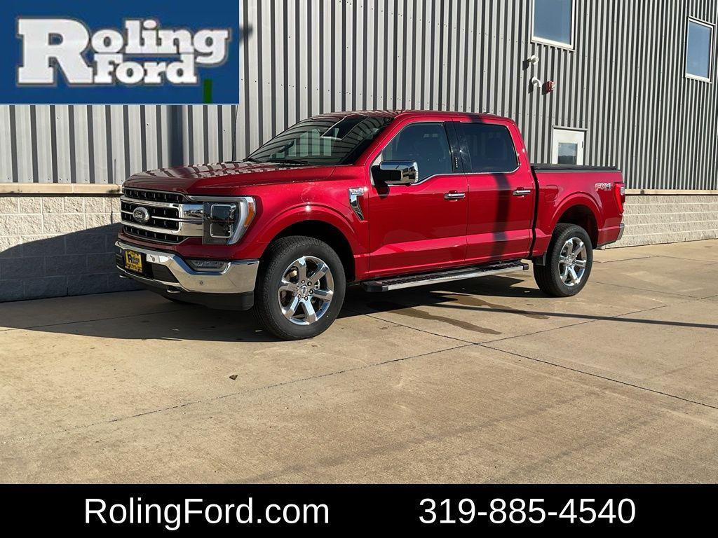 used 2023 Ford F-150 car, priced at $45,989