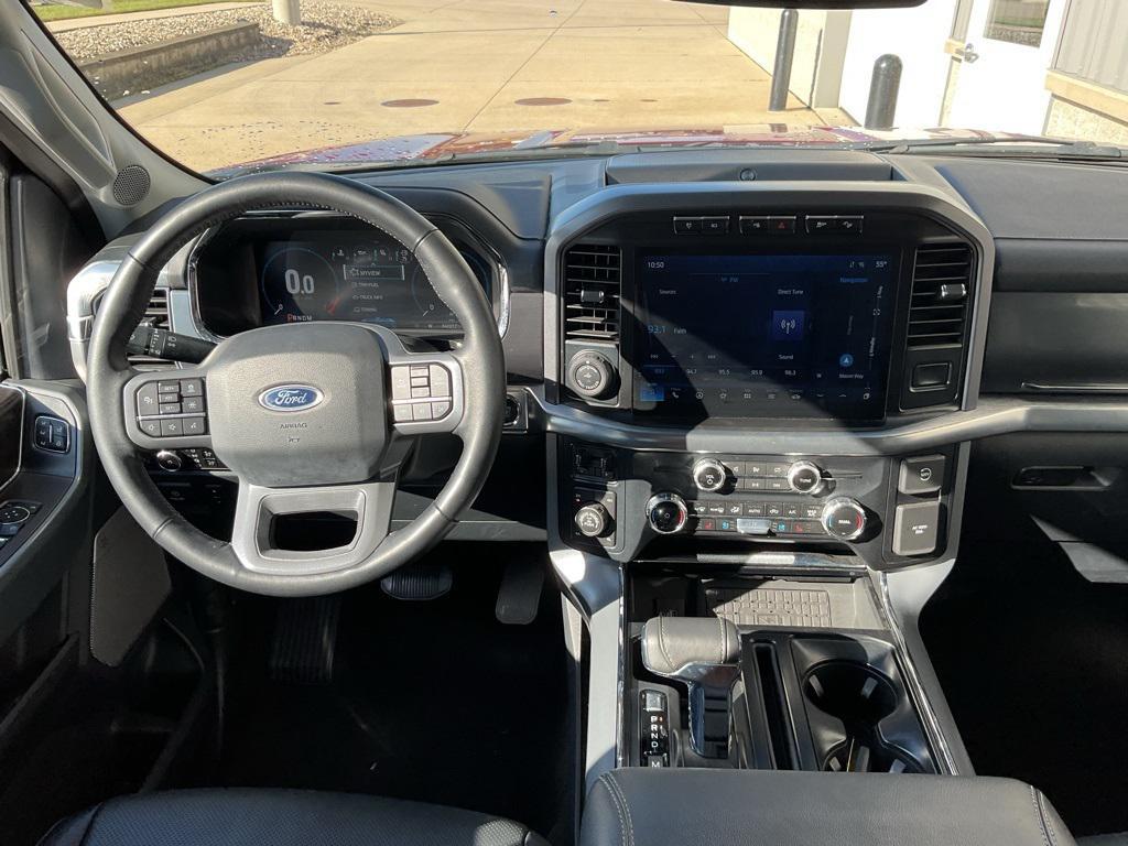 used 2023 Ford F-150 car, priced at $46,844