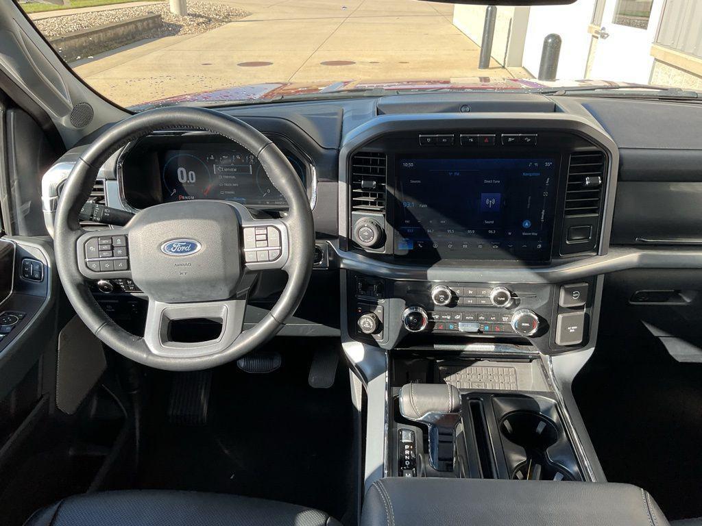 used 2023 Ford F-150 car, priced at $45,989