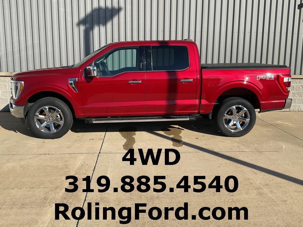 used 2023 Ford F-150 car, priced at $46,844