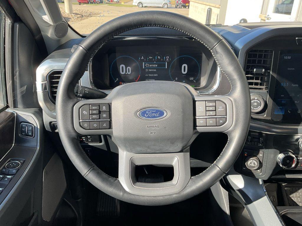 used 2023 Ford F-150 car, priced at $45,989
