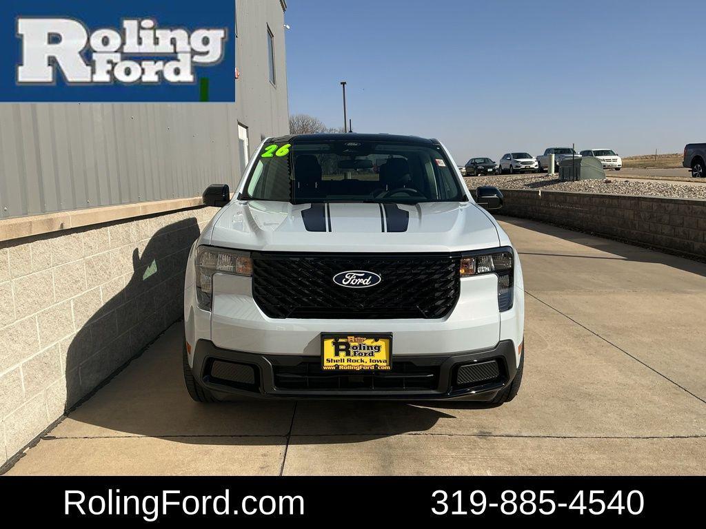 new 2026 Ford Maverick car, priced at $39,005