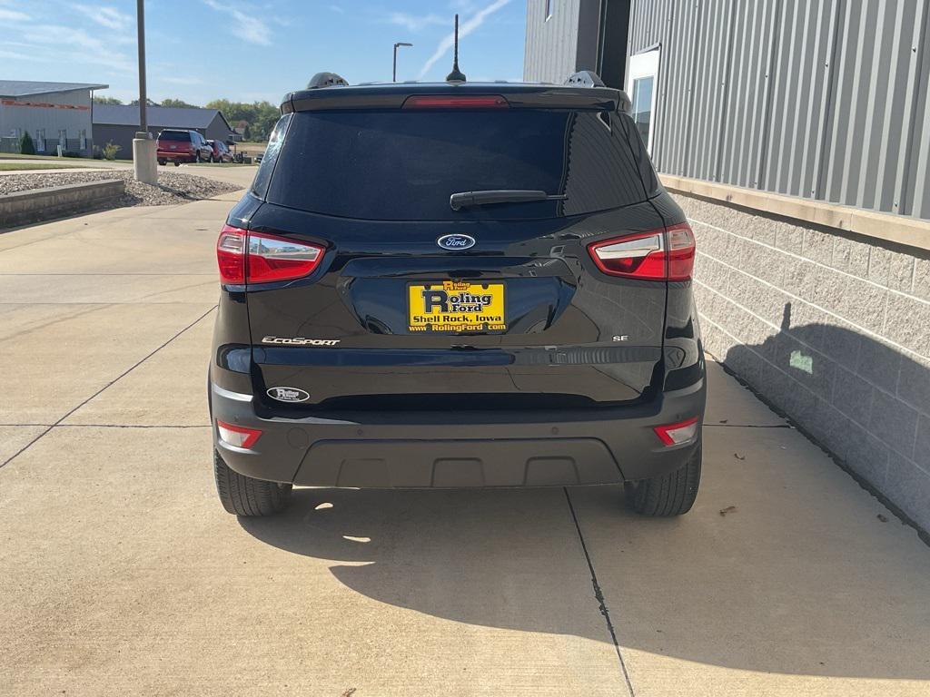 used 2021 Ford EcoSport car, priced at $14,569
