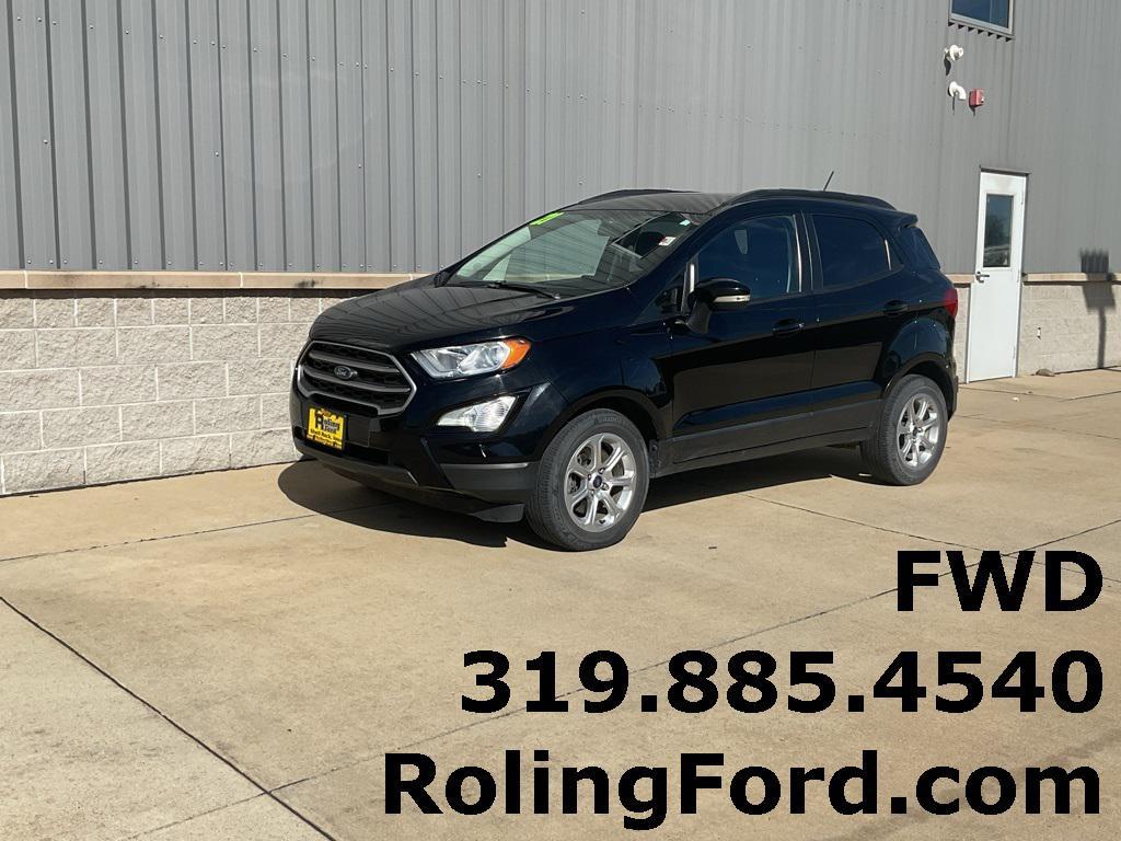used 2021 Ford EcoSport car, priced at $14,569