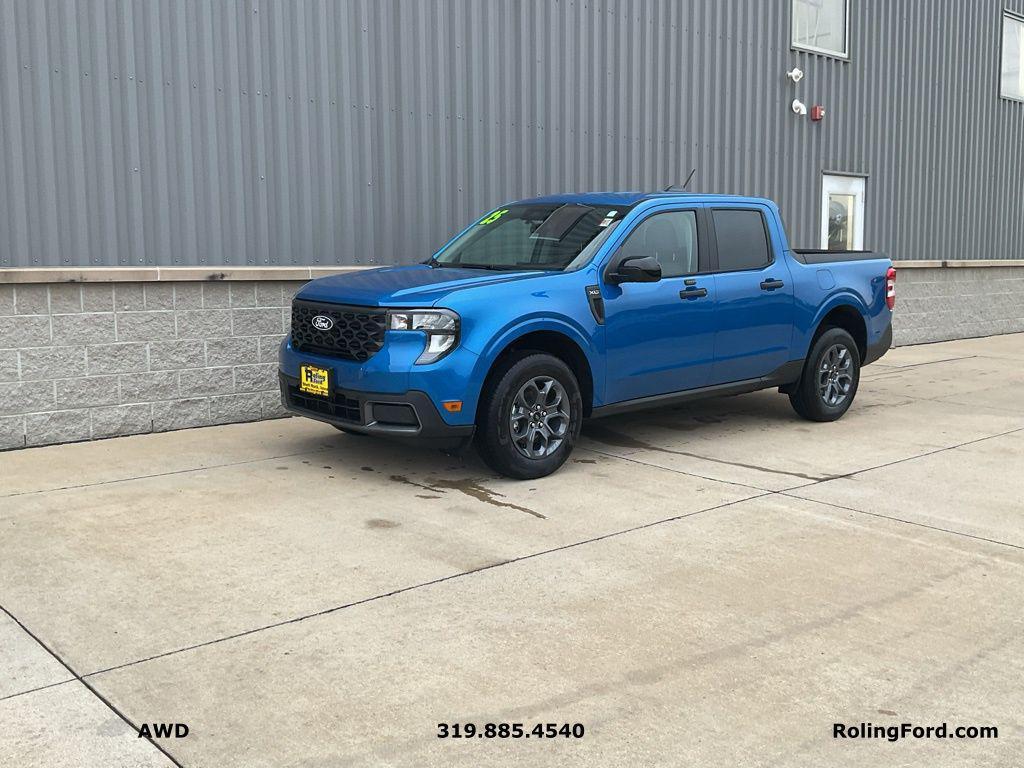 new 2025 Ford Maverick car, priced at $35,184