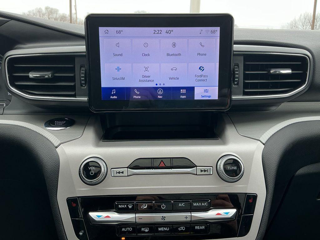 used 2023 Ford Explorer car, priced at $37,999