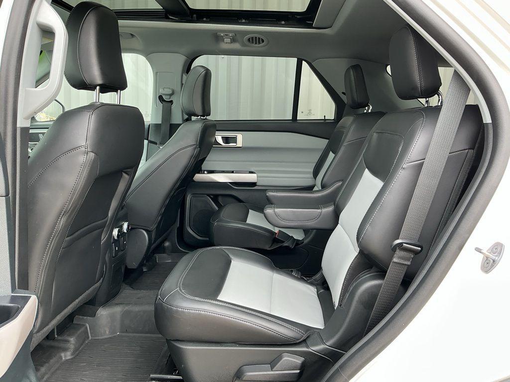 used 2023 Ford Explorer car, priced at $37,999