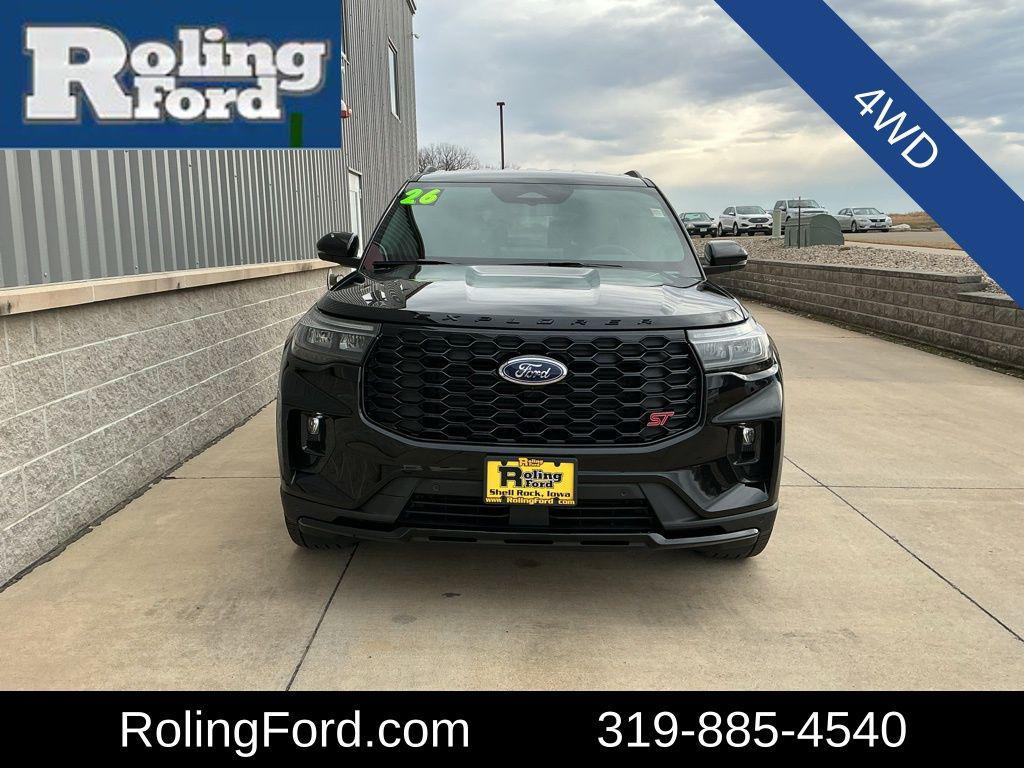 new 2026 Ford Explorer car, priced at $54,479