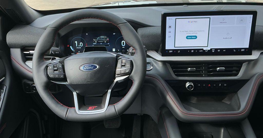 new 2026 Ford Explorer car, priced at $56,339