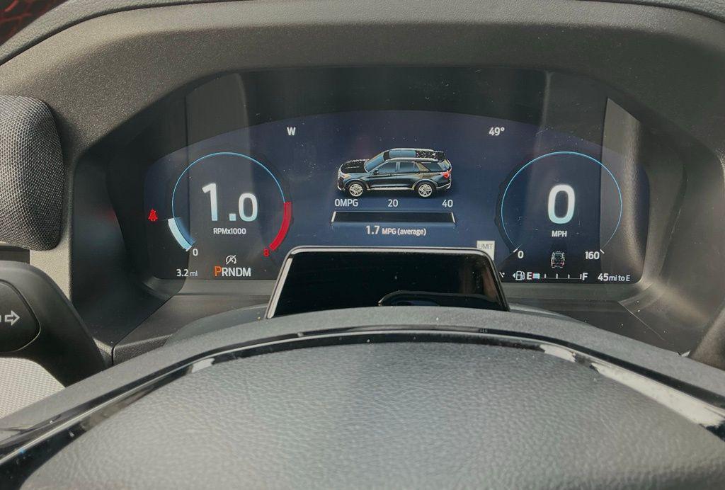 new 2026 Ford Explorer car, priced at $56,339