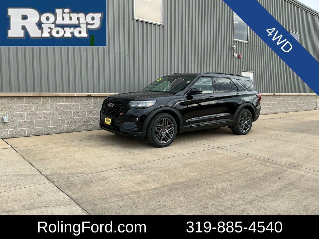 new 2026 Ford Explorer car, priced at $54,479
