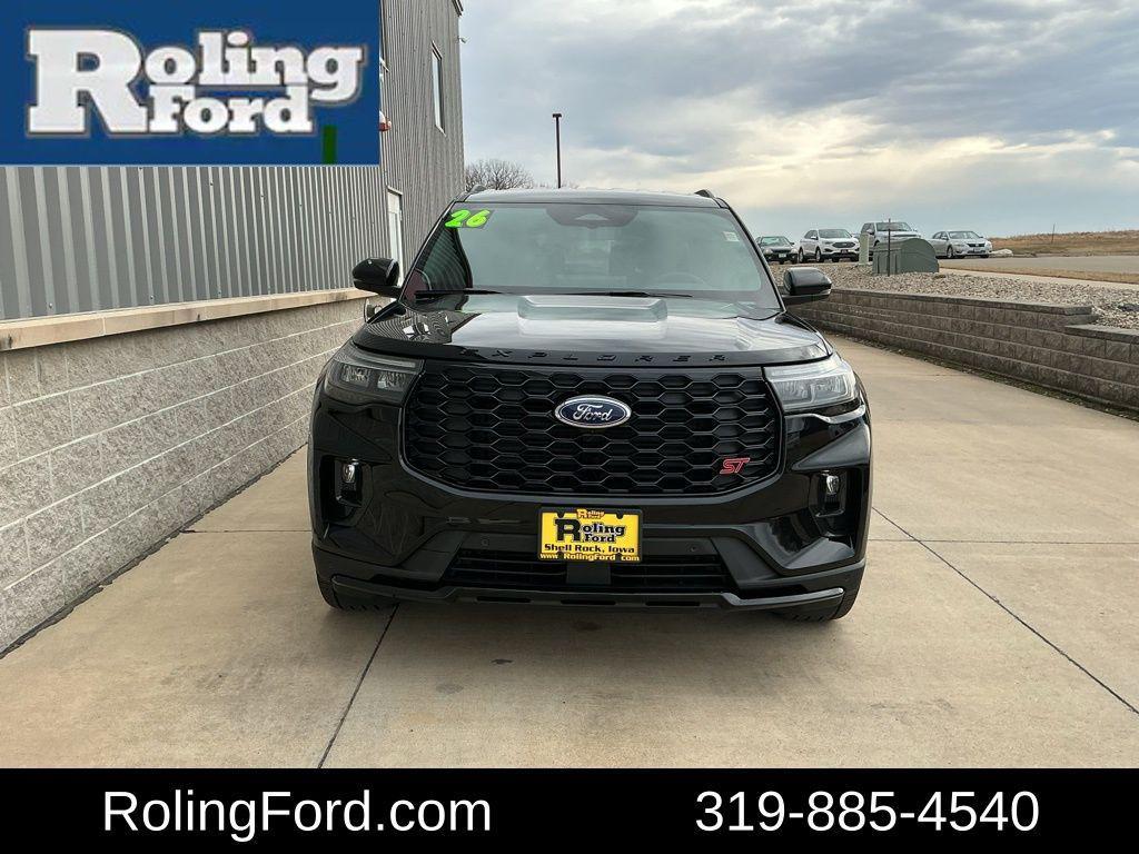 new 2026 Ford Explorer car, priced at $54,839