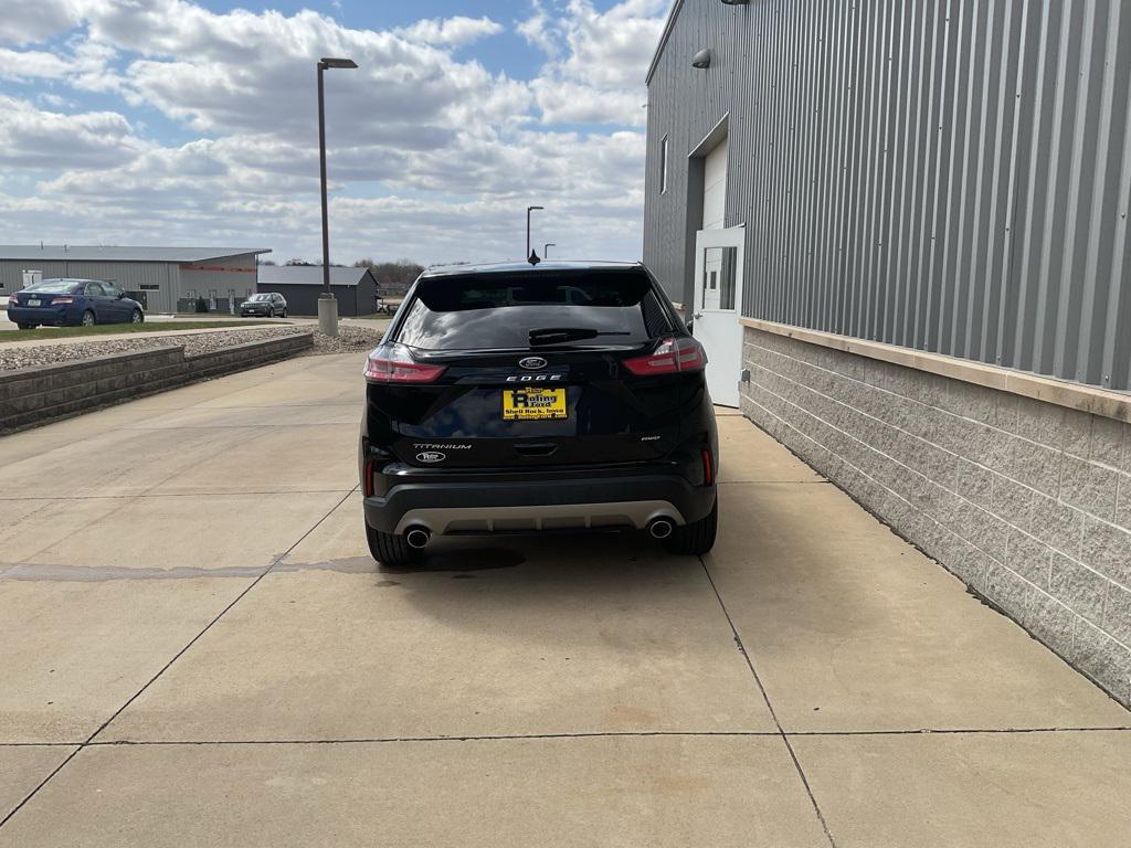 used 2024 Ford Edge car, priced at $32,599