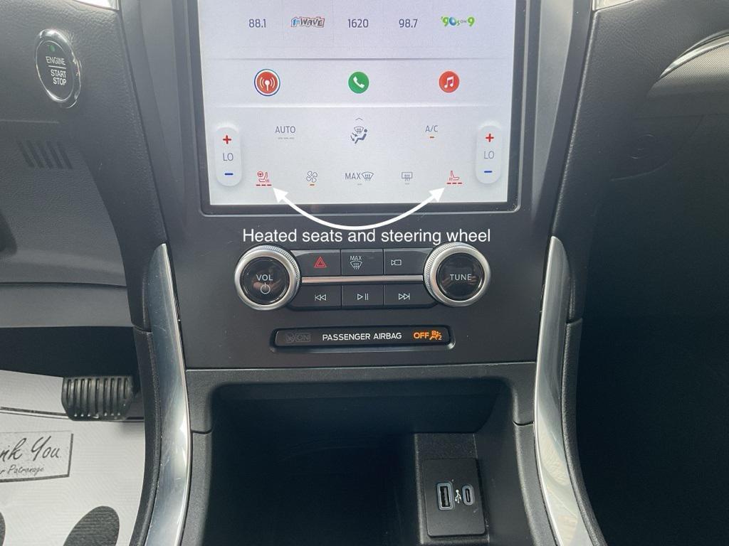 used 2024 Ford Edge car, priced at $32,599