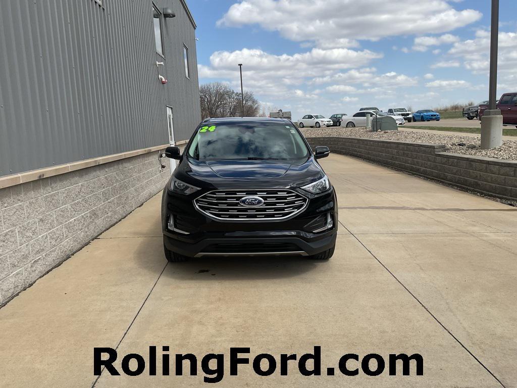 used 2024 Ford Edge car, priced at $32,599