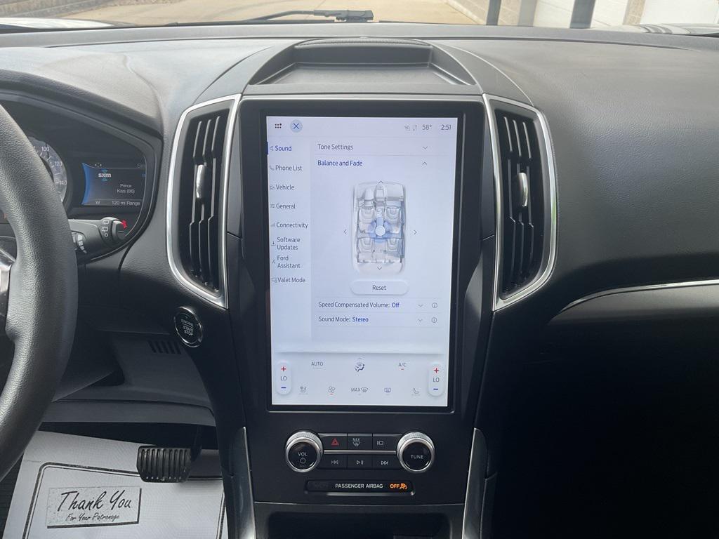 used 2024 Ford Edge car, priced at $32,599