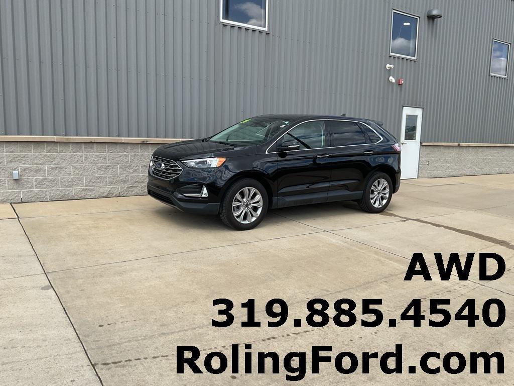 used 2024 Ford Edge car, priced at $32,599