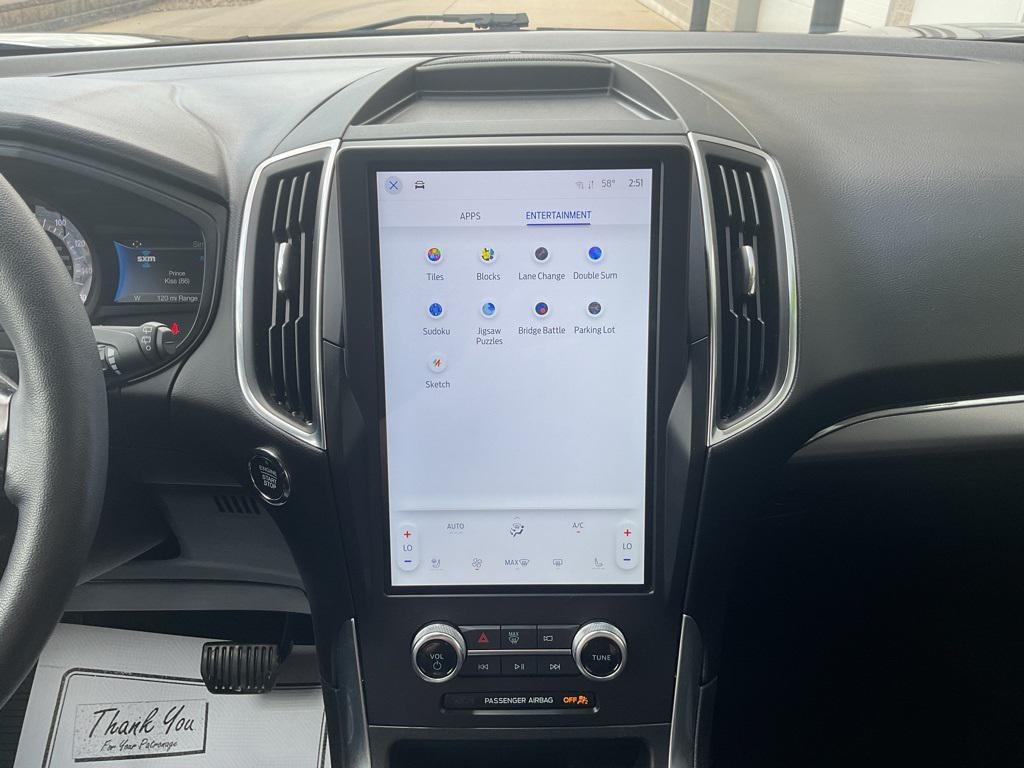 used 2024 Ford Edge car, priced at $32,599