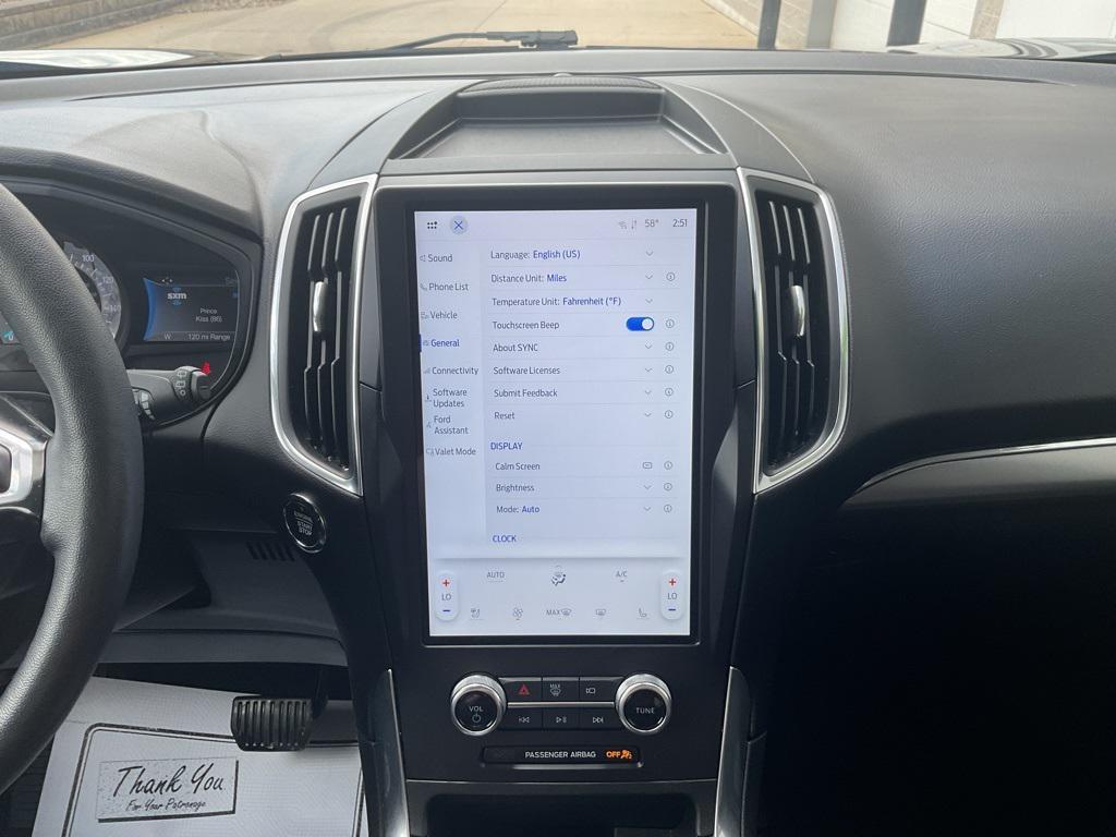 used 2024 Ford Edge car, priced at $32,599