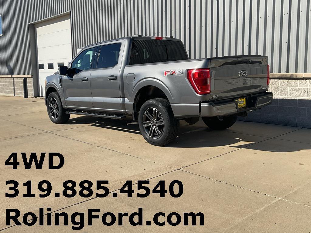used 2022 Ford F-150 car, priced at $44,599