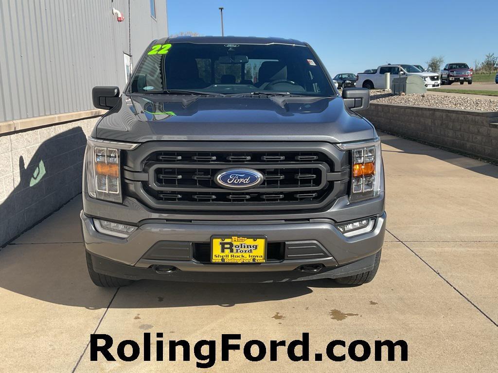 used 2022 Ford F-150 car, priced at $44,599
