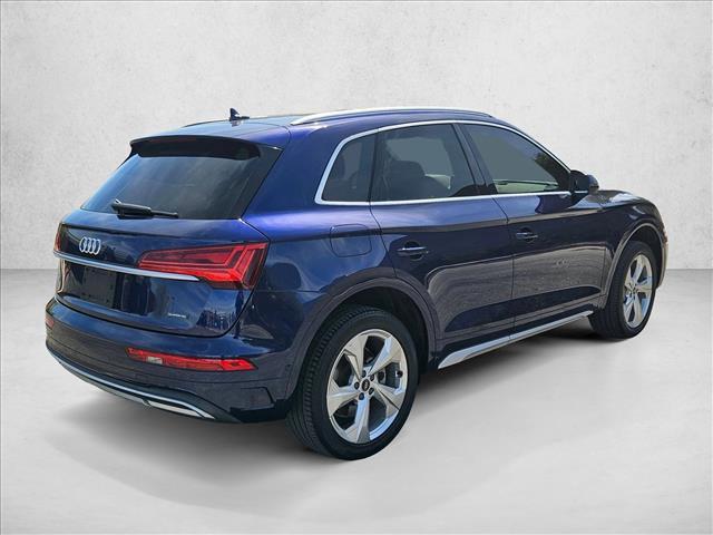 used 2021 Audi Q5 car, priced at $27,499