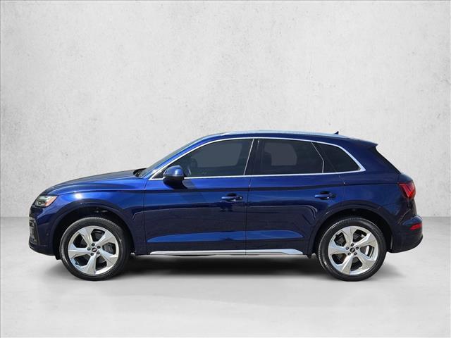used 2021 Audi Q5 car, priced at $27,499