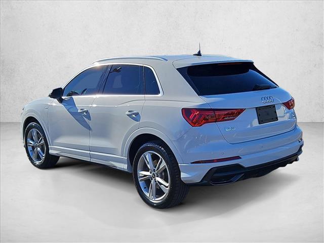 used 2022 Audi Q3 car, priced at $25,499