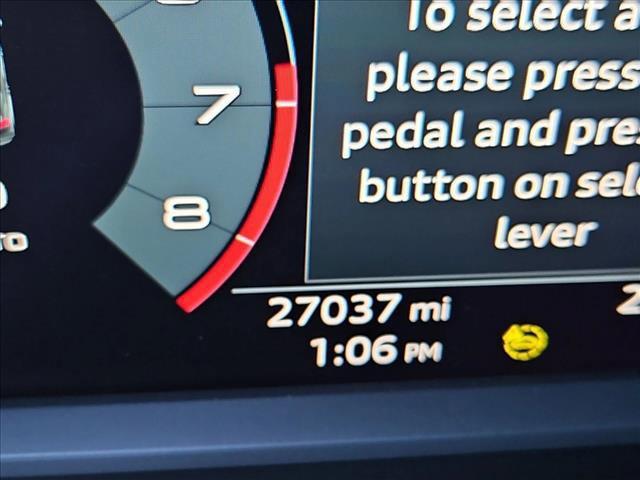 used 2022 Audi Q3 car, priced at $25,499