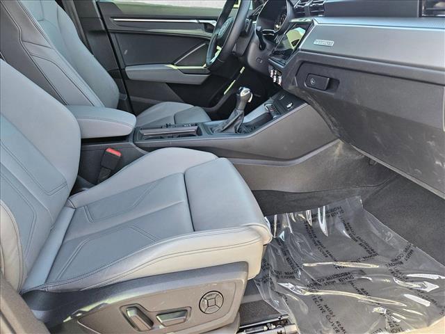 used 2024 Audi Q3 car, priced at $30,537