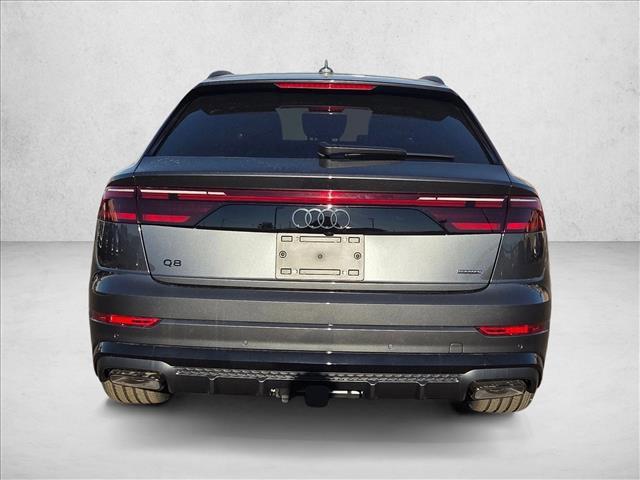 new 2026 Audi Q8 car, priced at $86,225