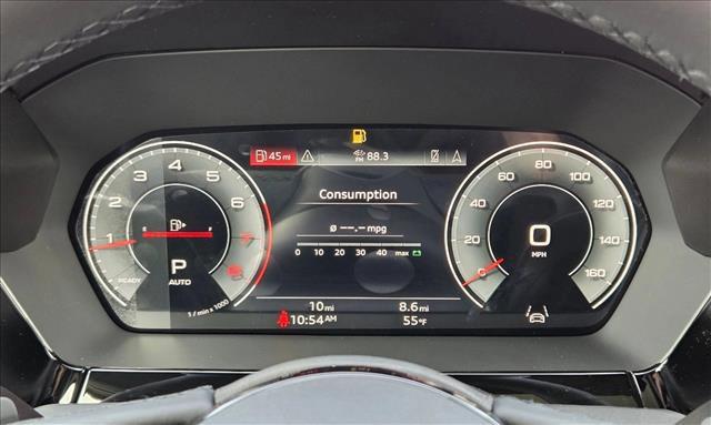 new 2026 Audi A3 car, priced at $44,695