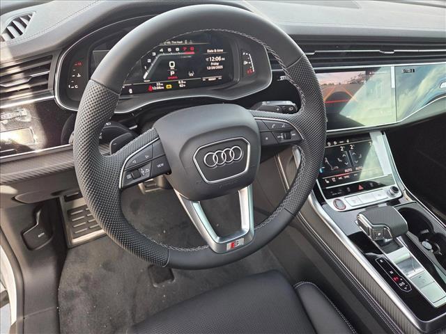 new 2026 Audi SQ8 car, priced at $108,854