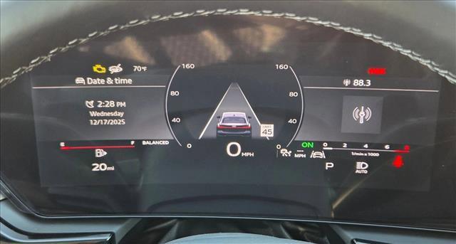 new 2025 Audi A5 car, priced at $55,675