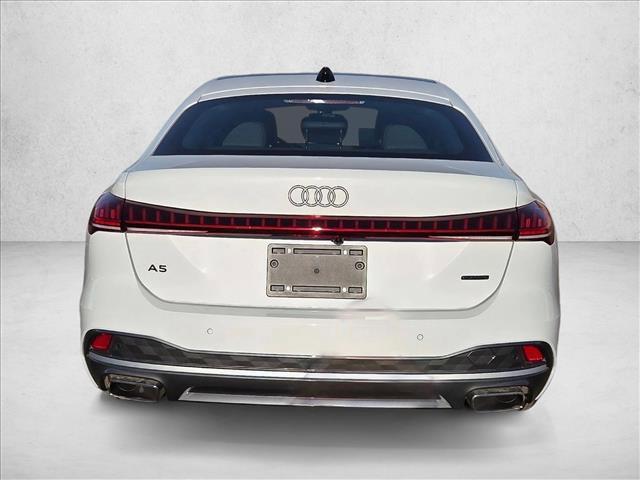 new 2025 Audi A5 car, priced at $55,675