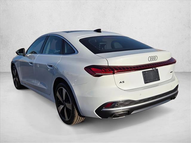 new 2025 Audi A5 car, priced at $55,675