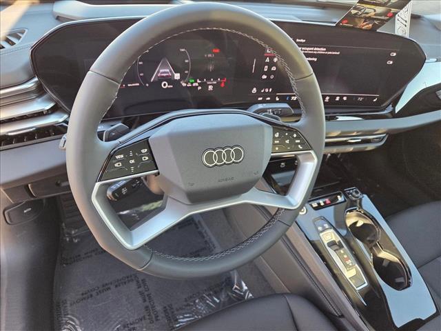 new 2025 Audi A5 car, priced at $55,675