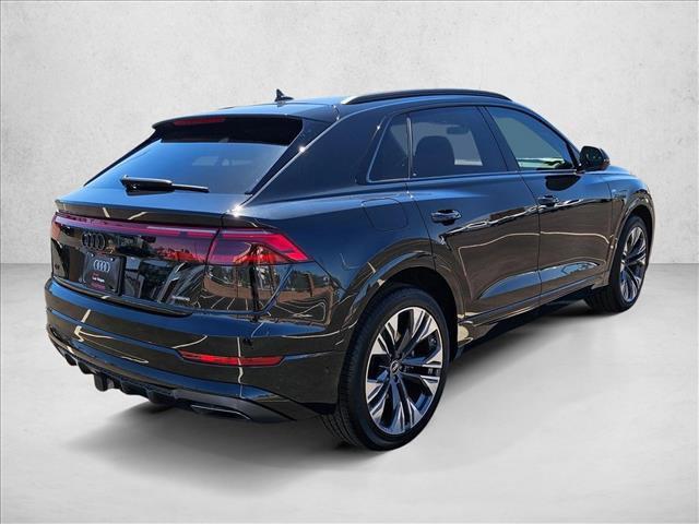 new 2026 Audi Q8 car, priced at $87,024