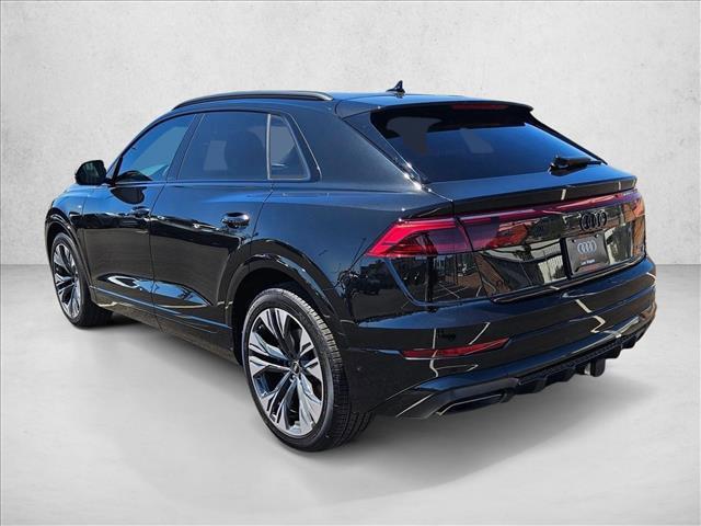 new 2026 Audi Q8 car, priced at $87,024