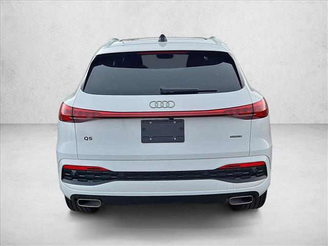 used 2025 Audi Q5 car, priced at $45,999