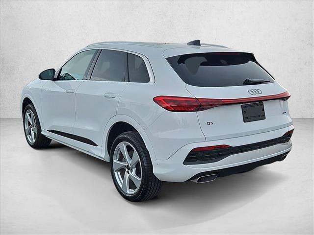 used 2025 Audi Q5 car, priced at $45,999