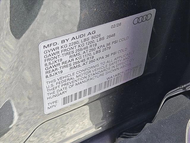 new 2026 Audi Q3 car, priced at $47,939