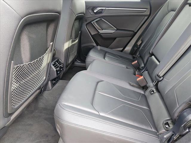 used 2025 Audi Q3 car, priced at $34,488