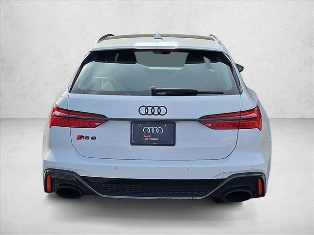 used 2021 Audi RS 6 Avant car, priced at $95,680
