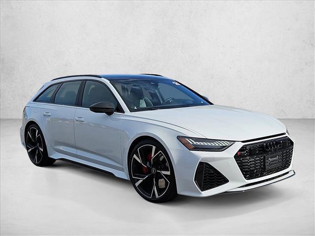 used 2021 Audi RS 6 Avant car, priced at $95,680