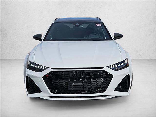 used 2021 Audi RS 6 Avant car, priced at $95,680