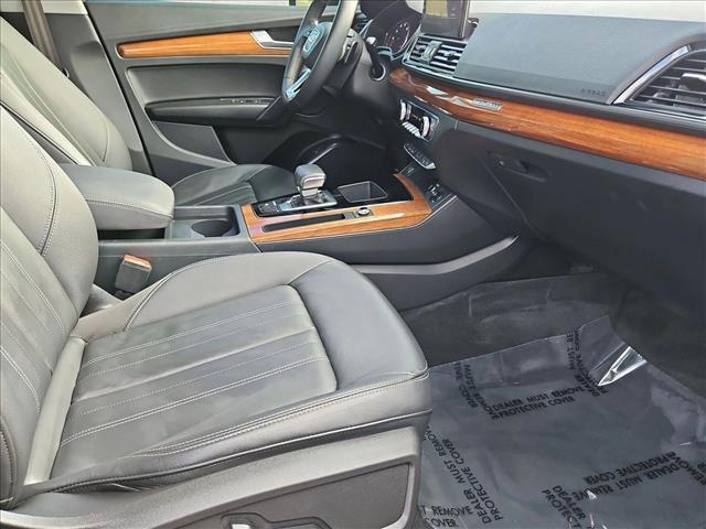 used 2023 Audi Q5 car, priced at $24,488