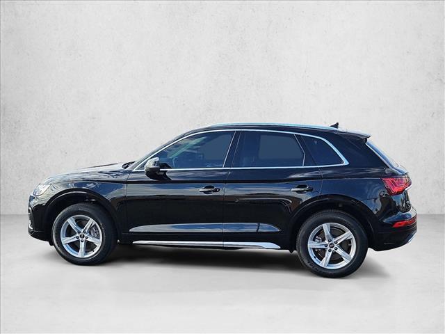 used 2023 Audi Q5 car, priced at $24,488