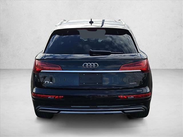 used 2023 Audi Q5 car, priced at $24,488